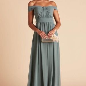 Birdy Grey convertible Bridesmaids dress in sea glass